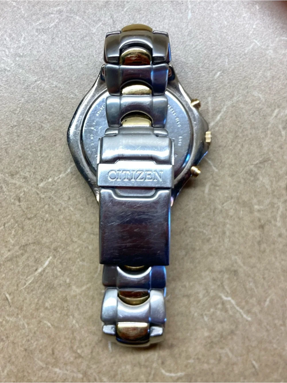 Citizen chronograph deep